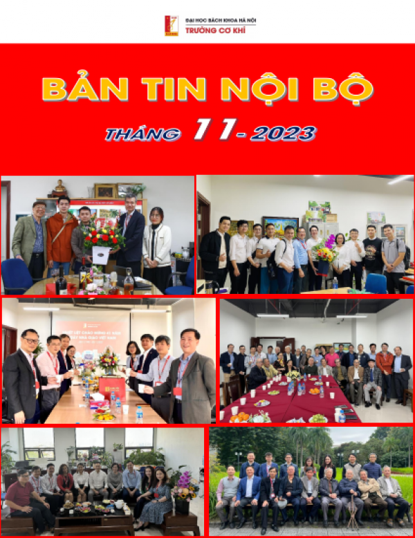 [SME] BẢN TIN NỘI BỘ THÁNG 11 – 2023