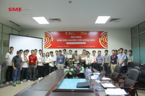 [SME] TỔNG KẾT HỘI NGHỊ SINH VIÊN NGHIÊN CỨU KHOA HỌC 2023 – PHÂN BAN NĂNG LƯỢNG NHIỆT