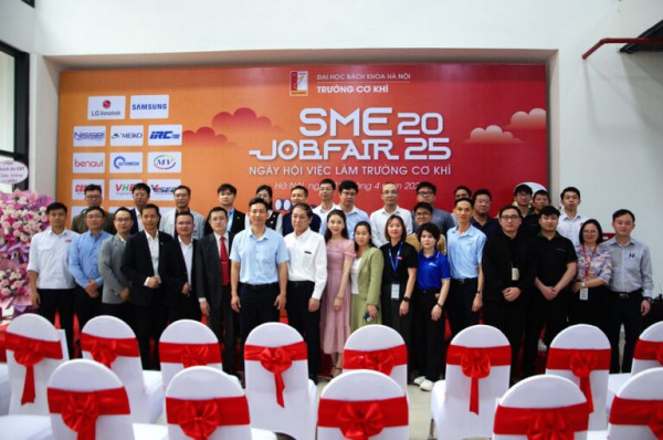 [SME] NGÀY HỘI VIỆC LÀM TRƯỜNG CƠ KHÍ – SME JOBFAIR 2025