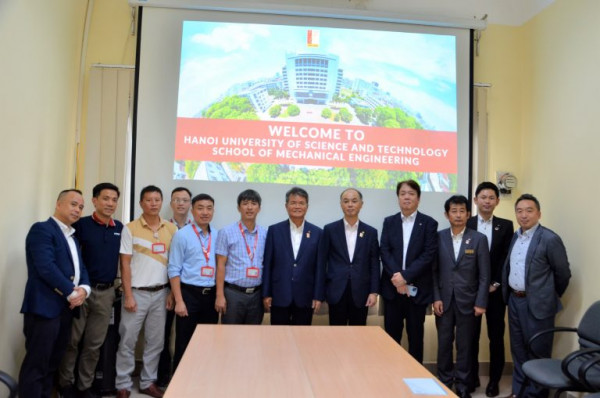 [SME] GẶP MẶT NGÂN HÀNG SHINKIN VÀ CÁC DOANH NGHIỆP CÔNG NGHIỆP (NHẬT BẢN)