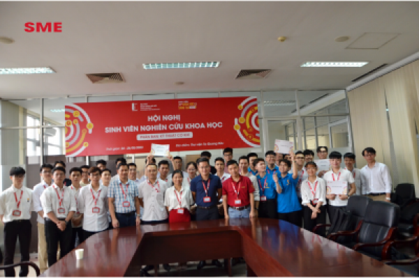 [SME] TỔNG KẾT HỘI NGHỊ SINH VIÊN NGHIÊN CỨU KHOA HỌC 2023 – PHÂN BAN KỸ THUẬT CƠ KHÍ