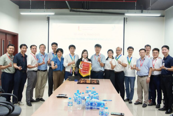 [SME] BẾ MẠC GIẢI CỜ TƯỚNG TRƯỜNG CƠ KHÍ MỞ RỘNG LẦN THỨ IV – 2025