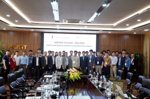 [SME] HỘI THẢO TRAO ĐỔI HỢP TÁC NGHIÊN CỨU VỀ NĂNG LƯỢNG – CƠ KHÍ NĂM 2025