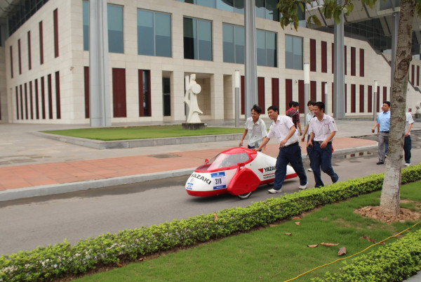 Cuộc thi Lái xe sinh thái – Tiết kiệm nhiên liệu Honda Việt Nam