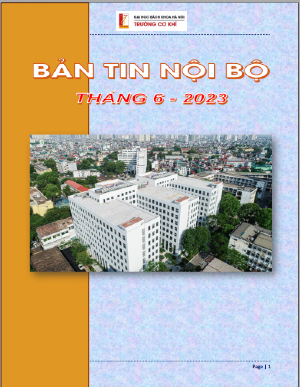 [SME] BẢN TIN NỘI BỘ THÁNG 6