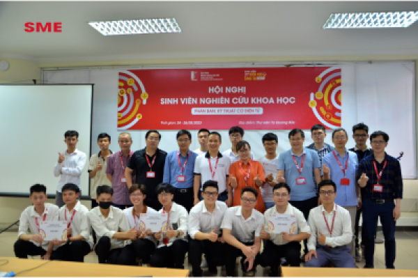 [SME] TỔNG KẾT HỘI NGHỊ SINH VIÊN NGHIÊN CỨU KHOA HỌC 2023 – PHÂN BAN KỸ THUẬT CƠ ĐIỆN TỬ