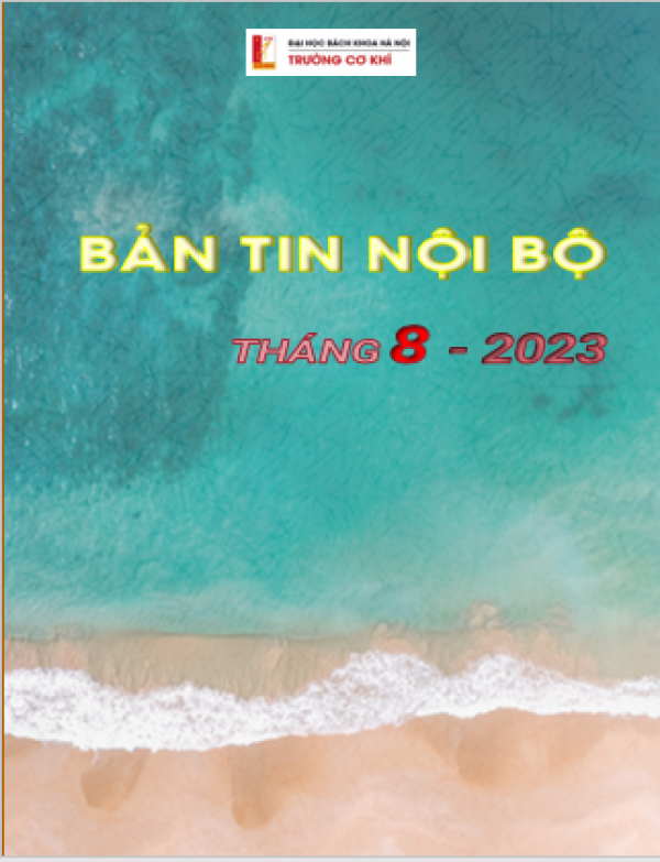 BẢN TIN NỘI BỘ THÁNG 8