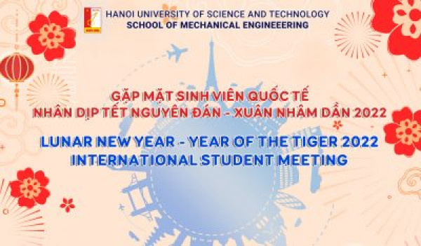 Gặp mặt học viên, sinh viên quốc tế nhân dịp tết nguyên đán 2022