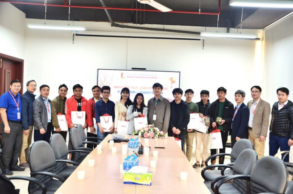 [SME-2025] GẶP MẶT SINH VIÊN QUỐC TẾ XUÂN ẤT TỴ