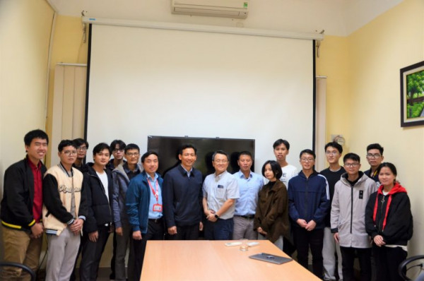 BUỔI TRAO ĐỔI HỌC THUẬT GIỮA THẦY CÔ VÀ SINH VIÊN – TRƯỜNG CƠ KHÍ VỚI GIÁO SƯ PATRICK KWON – ĐẠI HỌC BANG MICHIGAN