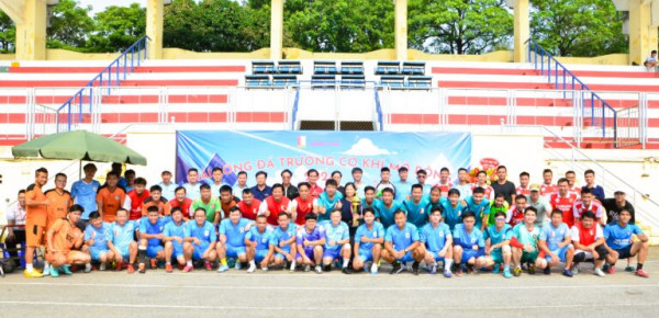 GIẢI BÓNG ĐÁ CƠ KHÍ MỞ RỘNG 2024: “HỢP TÁC – HỮU NGHỊ – ĐOÀN KẾT”