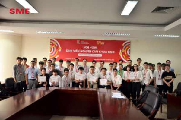 [SME] TỔNG KẾT HỘI NGHỊ SINH VIÊN NGHIÊN CỨU KHOA HỌC 2023 – PHÂN BAN CƠ KHÍ ĐỘNG LỰC