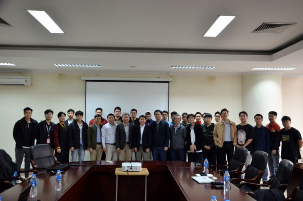 TRAO ĐỔI HỌC BỔNG HỖ TRỢ NGHIÊN CỨU VỚI CÔNG TY DRIMAES