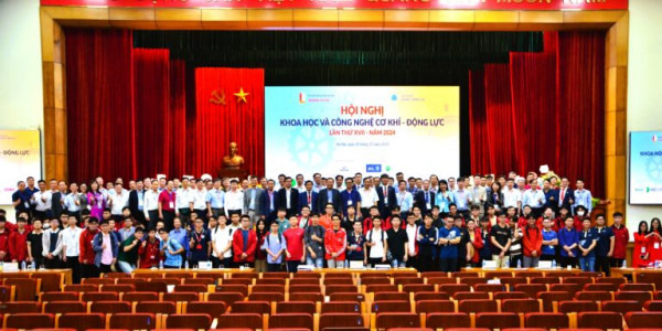 [SME] TỔNG KẾT HỘI NGHỊ KHOA HỌC VÀ CÔNG NGHỆ CƠ KHÍ – ĐỘNG LỰC LẦN THỨ 17