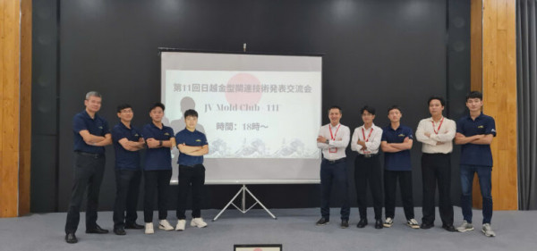 [SME] SINH VIÊN TRƯỜNG CƠ KHÍ GÂY TIẾNG VANG VỚI CỘNG ĐỒNG DOANH NGHIỆP KHUÔN MẪU NHẬT – VIỆT