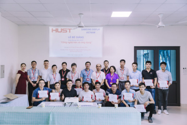 HOẠT ĐỘNG NỔI BẬT CỦA TRUNG TÂM NGHIÊN CỨU CÔNG NGHỆ HÀN VÀ GHÉP NỐI TRONG THÁNG 8 NĂM 2024