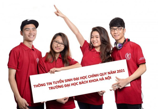 Thông tin tuyển sinh đại học chính quy năm 2021 Trường Đại học Bách khoa Hà Nội