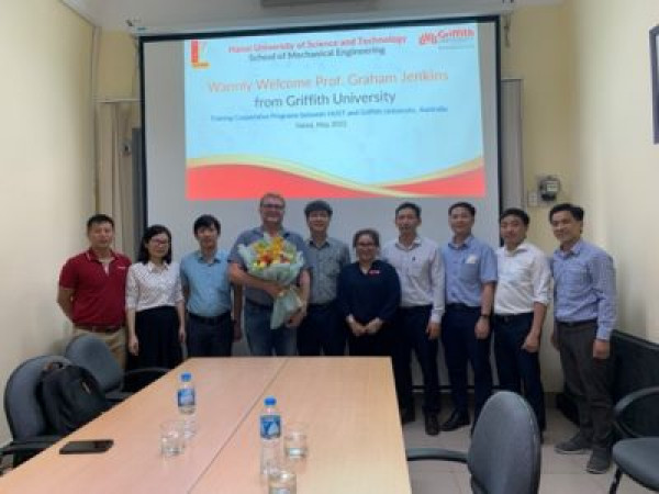 ME-GU – Chương trình đào tạo quốc tế – Khoa Cơ khí – Trường Cơ Khí – Trường Griffith – Úc