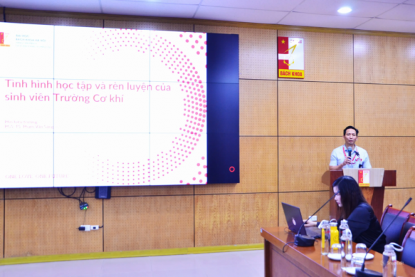 [SME] TỌA ĐÀM NÂNG CAO CHẤT LƯỢNG ĐÀO TẠO VÀ QUẢN LÝ LỚP SINH VIÊN TRƯỜNG CƠ KHÍ