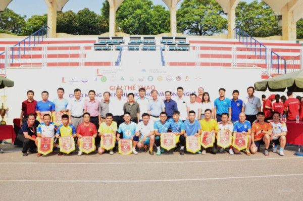 [SME] 14 ĐOÀN THAM DỰ GIẢI THỂ THAO CHÀO MỪNG HỘI NGHỊ KHOA HỌC VÀ CÔNG NGHỆ CƠ KHÍ – ĐỘNG LỰC LẦN THỨ 17