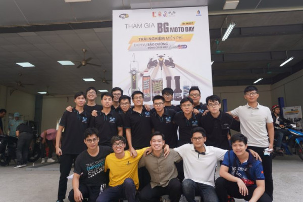 TRẢI NGHIỆM CỦA SINH VIÊN ĐẠI HỌC BÁCH KHOA HÀ NỘI TẠI NGÀY HỘI “BG MOTO DAY”