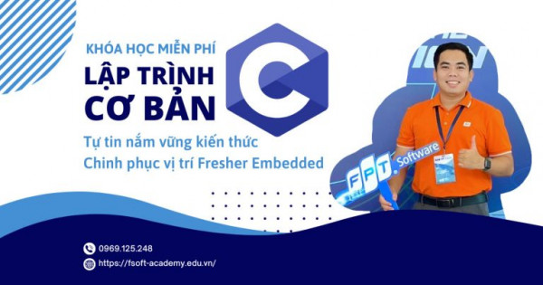 KHÓA HỌC LẬP TRÌNH C CƠ BẢN của FPT Software