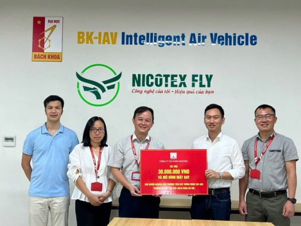 [SME] LỄ TRAO TẶNG THIẾT BỊ VÀ NỘI THẤT CỦA CÔNG TY CỔ PHẦN NICOTEX