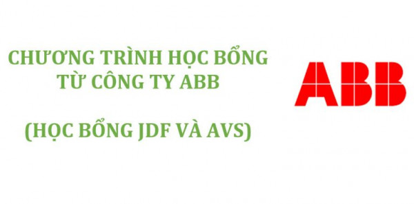 Chương Trình Học Bổng ABB (JDF and AVS)