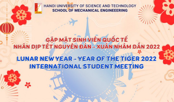 Gặp mặt học viên, sinh viên quốc tế nhân dịp tết nguyên đán 2022