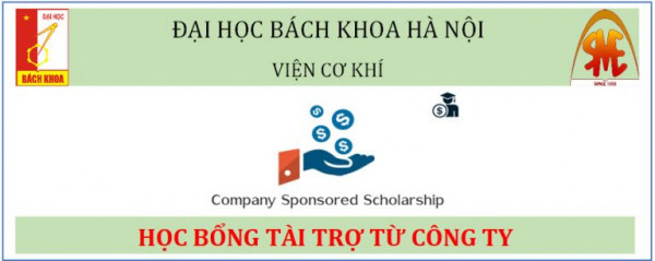 Thông báo học bổng doanh nghiệp