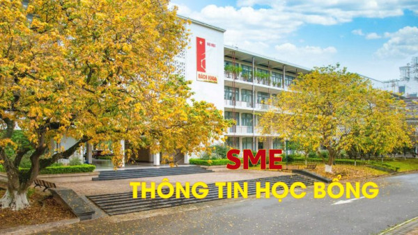 [SME – HỌC BỔNG] XÉT HỌC BỔNG DOANH NGHIỆP CHO SINH VIÊN NGÀNH GIA CÔNG ÁP LỰC