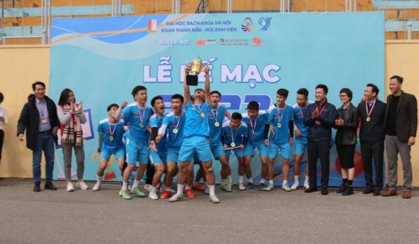 TRẬN CHUNG KẾT TOÀN CƠ KHÍ