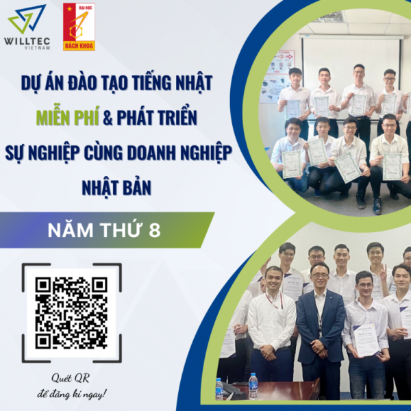 GIỚI THIỆU DỰ ÁN ĐÀO TẠO TIẾNG NHẬT MIỄN PHÍ “ZERO TO HERO” – DỰ ÁN PHÁT TRIỂN SỰ NGHIỆP CÙNG DOANH NGHIỆP NHẬT BẢN (MÙA 8)