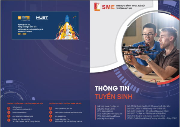 NGÀNH – CHƯƠNG TRÌNH TUYỂN SINH NĂM 2025