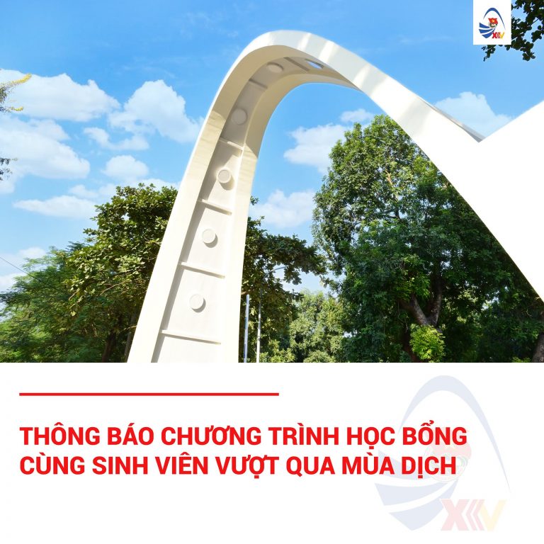 Thông báo về chương trình học bổng cùng sinh viên vượt qua mùa dịch
