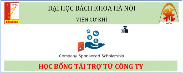 Thông báo học bổng doanh nghiệp