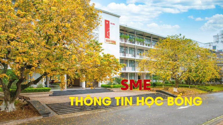 [SME – HỌC BỔNG] XÉT HỌC BỔNG DOANH NGHIỆP CHO SINH VIÊN NGÀNH GIA CÔNG ÁP LỰC
